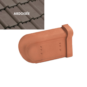 ABOUT RIVE UNIVERSELLE ARDOISEE DROITE RECOUVREMENT IME